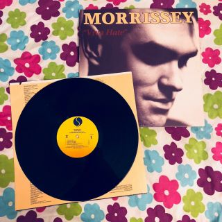 Morrissey Viva Hate 1988 Vinyl Lp Sire Record First Pressing The Smiths