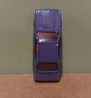 Hot Wheels Color Racers 1979 Turbo Mustang Svo Purple With Red Interior