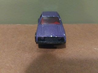 Hot Wheels Color Racers 1979 Turbo Mustang SVO Purple with Red interior 4