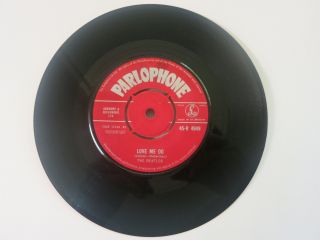 THE BEATLES - LOVE ME DO - RARE 1N 1N RED PARLOPHONE 1962 UK EX, 3
