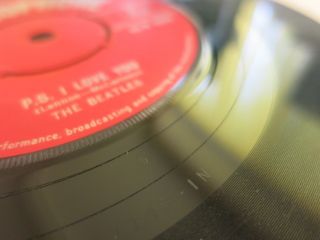 THE BEATLES - LOVE ME DO - RARE 1N 1N RED PARLOPHONE 1962 UK EX, 5