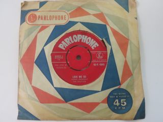 THE BEATLES - LOVE ME DO - RARE 1N 1N RED PARLOPHONE 1962 UK EX, 8