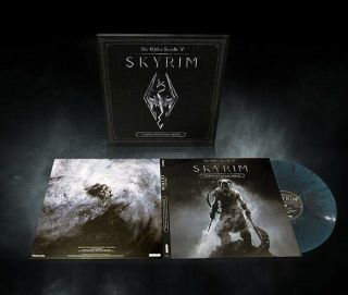 Jeremy Soule - The Elder Scrolls V: Skyrim Ultimate Edition 4 Lp Vinyl Box Set