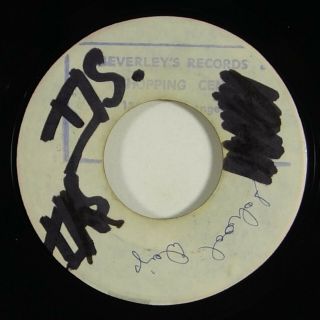 Maytals/don Drummond " School Days/spitfire " Reggae 45 Beverley 