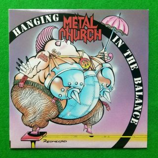 Metal Church - Hanging In The Balance 