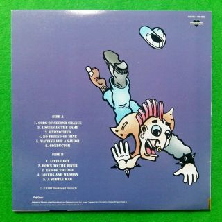 Metal Church - Hanging In The Balance ' 93 korea vinyl lp NM - / NM -,  NM 4