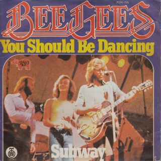 Bee Gees - You Should Be Dancing - Rare Yugoslav 7 " 45rpm 1976 - Unique Label