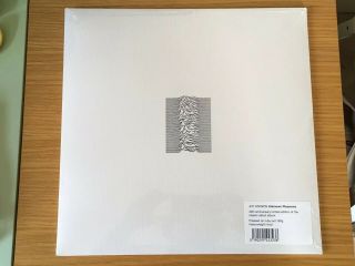 Joy Division Unknown Pleasures 40th Anniversary Ruby Red Vinyl Rare