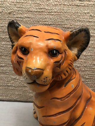 Scary Greeter Large Tall Tiger Decorative Garden Resin Figurine Statue Spiegel 4