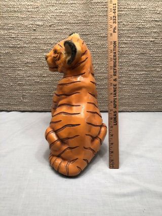 Scary Greeter Large Tall Tiger Decorative Garden Resin Figurine Statue Spiegel 7