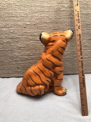 Scary Greeter Large Tall Tiger Decorative Garden Resin Figurine Statue Spiegel 8