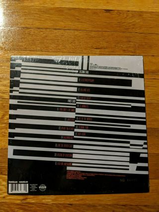 The Strokes - First Impressions Of Earth Red Light Vinyl Edition Of 1200 OOP 2