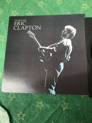Eric Clapton - The Cream Of Eric Clapton - Vinyl Lp Gatefold - Ectv1 1987