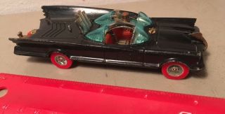 Vintage Corgi 267 Batman Batmobile " Red Tires " Rocket Firing Car