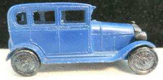 Vintage Tootsietoy Toy Car 2 1/2 " No.  6665 1928 Ford Model A Sedan Near