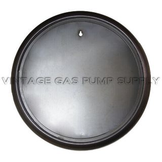 13.  5 " Steel Wall Mount For Gas Pump Globe Lens (mb 713m)