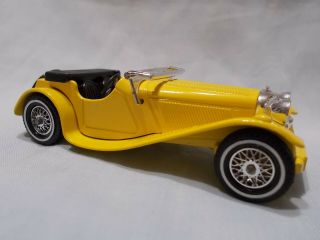Matchbox Models Of Yesteryear Y1 - 3 1936 Ss 100 Jaguar Issue 13