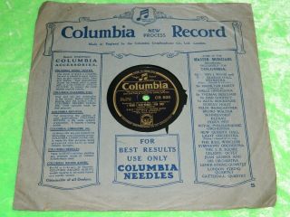 Rms Homeric Dance Band : I Wish I Had Wings / Have You Had A Good Day - 78rpm 196