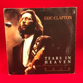 Eric Clapton Tears In Heaven 1991 Uk 7 " Vinyl Single
