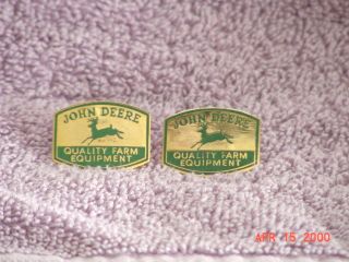 John Deere Quality Farm Equipment Pins (2)