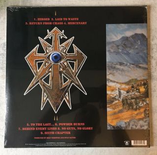 Bolt Thrower - Mercenary LP/ Vinyl.  Limited 250 - Rare 2