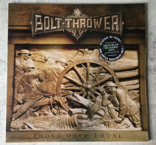 Bolt Thrower - Those Once Loyal Vinyl/lp.  Rare Limited /250