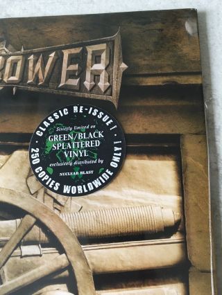Bolt Thrower - Those Once Loyal Vinyl/LP.  Rare Limited /250 3