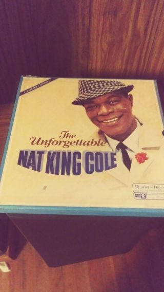 Nat King Cole - The Unforgettable - 8x Vintage Vinyl Lp