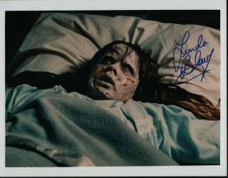 Linda Blair Hand Signed Autographed 8x10 " Photo W/coa - The Exorcist