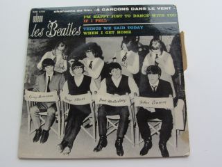 The Beatles 1964 French Ep I 