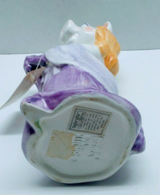 Miss Piggy Ceramic Vase Made By Sigma Taste Setter A Henson Association 1980s 3