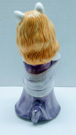 Miss Piggy Ceramic Vase Made By Sigma Taste Setter A Henson Association 1980s 4