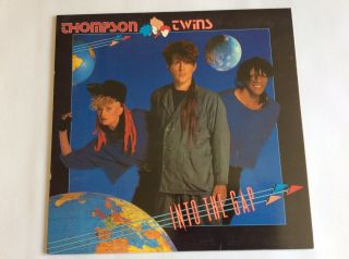 Vinyl Record - Thompson Twins - Into The Gap - Lp Vinyl_vintage_vinyl_records