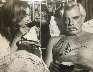 Lee Marvin Signed Photo “the Dirty Dozen” Actor