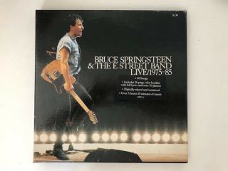 Bruce Springsteen &.  ‎– Live 1975 - 85 - 5x Vinyl Boxset (450227 1) - Good