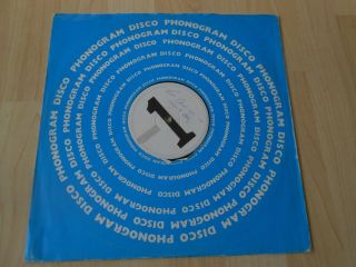 Kool & The Gang " Get Down On It C/w Summer Madness " 1981 Uk Promo 12 "