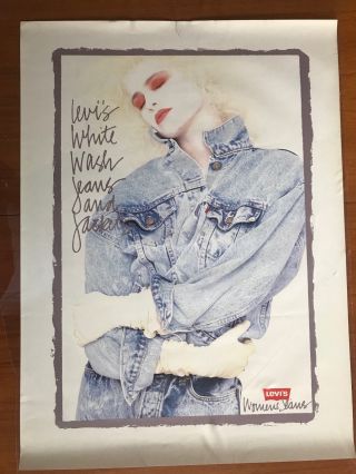 Vintage Levi Strauss Womens Denim Jeans Authentic C.  1980s Levi 
