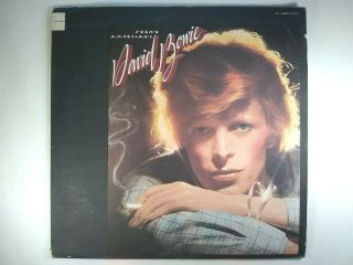 David Bowie Young Americans Ex Vinyl Lp Record Rca 1975 Stereo Album Afl1 - 0998 - A