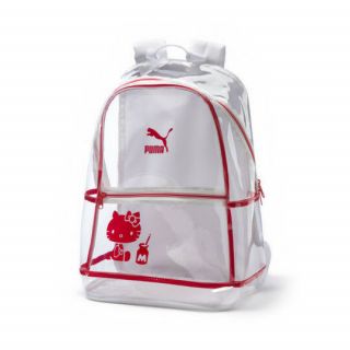 Hello Kitty × Puma Back Pack Ruck Sack 50th Anniversary Sanrio From Japan