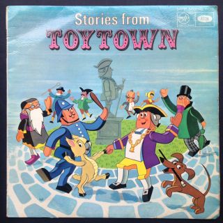 Stories From Toytown Kids Lp Johnny Pearson 1966 Larry The Lamb Arkville Dragon