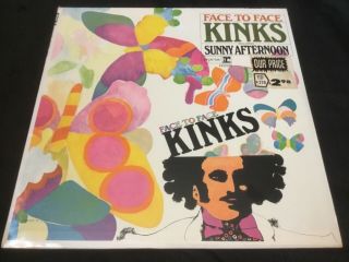 The Kinks Face To Face Vinyl Mono Lp Reprise R - 6228