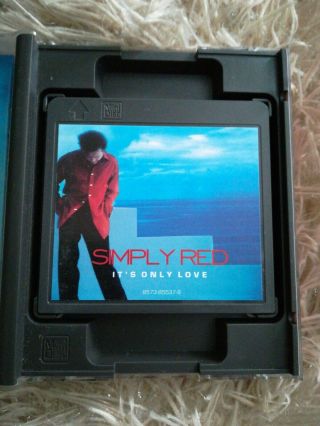 Minidisc Simply Red Its only love 3