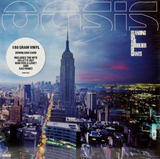 Standing On The Shoulders Of Giants - Oasis Vinyl Record/lp