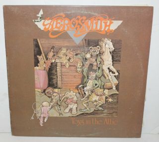 Aerosmith Toys In The Attic Lp Vinyl Record Album Vintage Pc 33479 Columbia