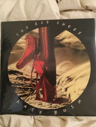 Kate Bush The Red Shoes Lp (emi) Rare Out Of Print 1 Lp Version