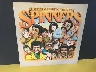 Spinners - Happiness Is Being With The Spinners - 1976 - Atlantic - Spinner Inner Sleeve