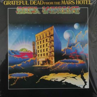 The Grateful Dead From The Mars Hotel Lp Vinyl Grateful Dead Records 2018