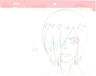 Anime Genga not Cel Tokyo Ghoul 4 pages 23 2