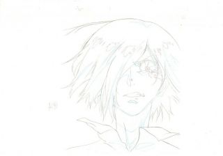 Anime Genga not Cel Tokyo Ghoul 4 pages 23 3