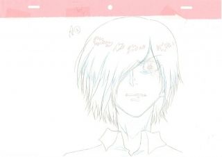 Anime Genga not Cel Tokyo Ghoul 4 pages 23 4